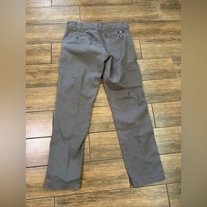 Dickies Flex Slim Taper Chino Pants Men’s 32x32 Grey